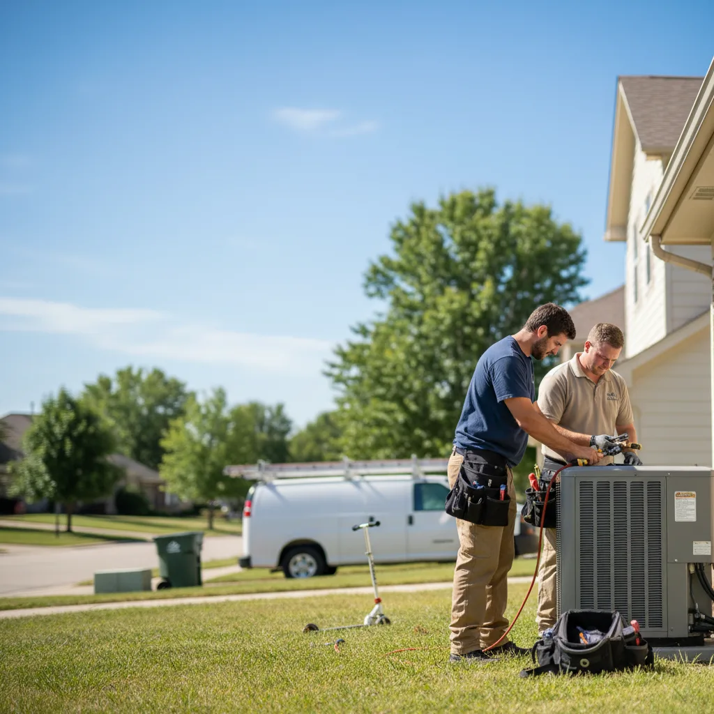 AC Repair in Van Buren